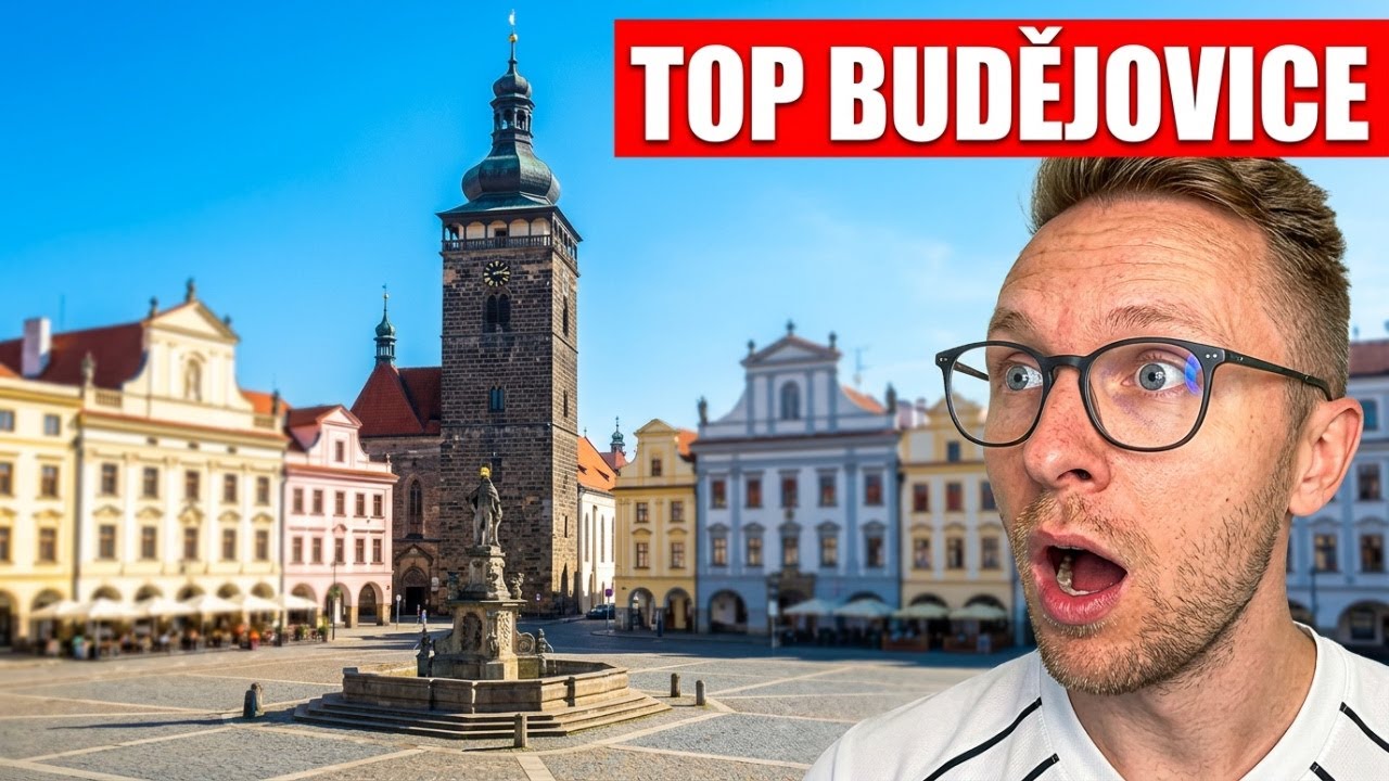 České Budějovice: TOP najkrajšie miesta, ktoré nesmieš vynechať!