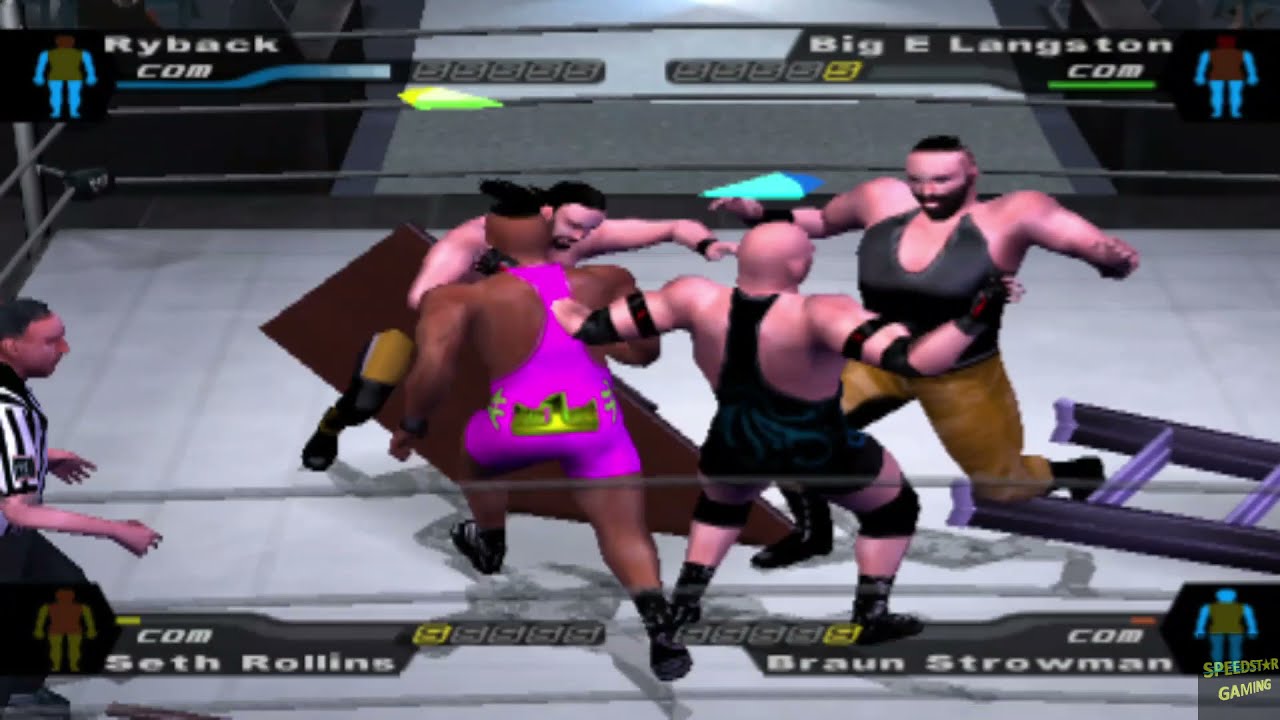 Seth vs Braun vs Ryback vs BigE - Ladder Match - Final - King of the Ring | HCTP-Here Comes The Pain