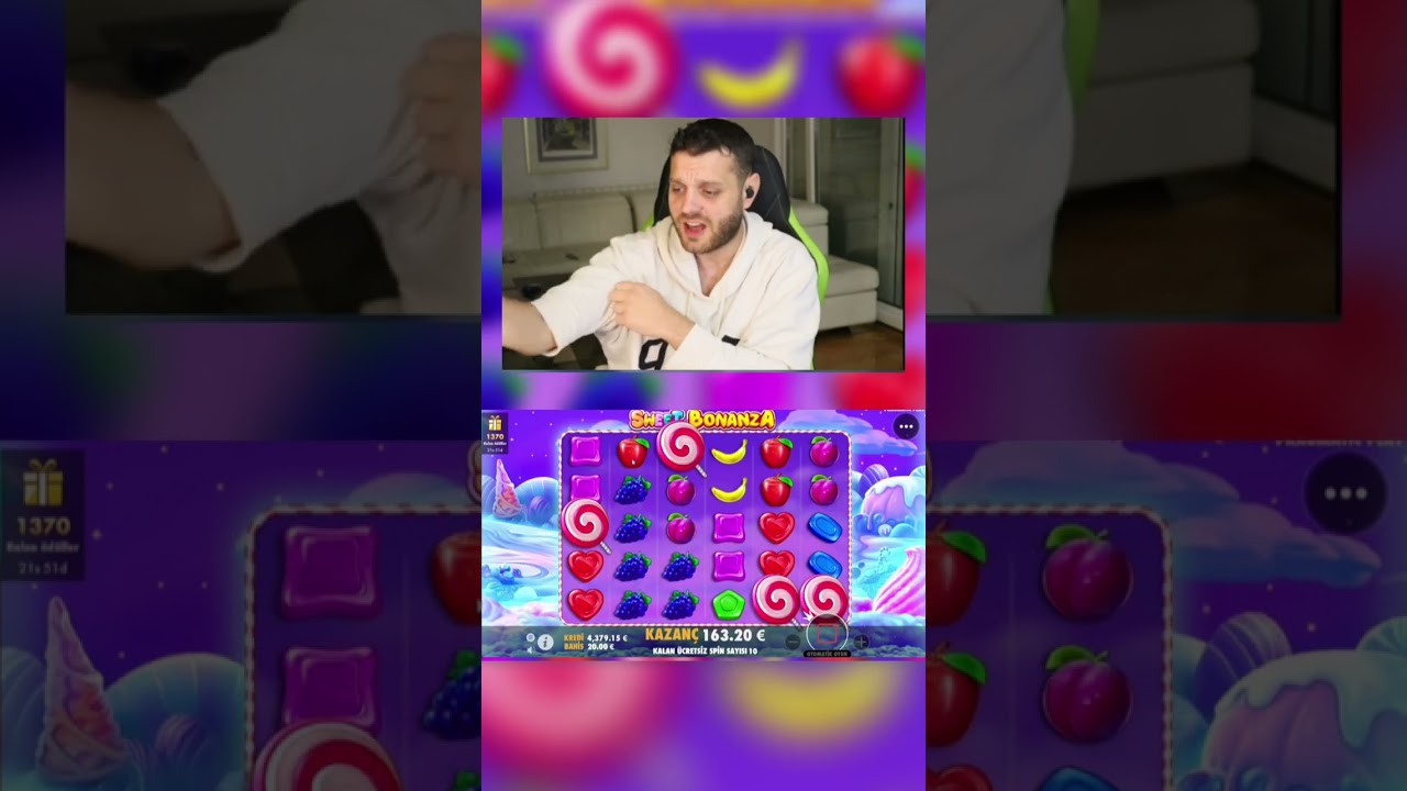 Sweet Bonanza Kalperimizi Verdi ! l Euro Kasamız Doldu Taştı 