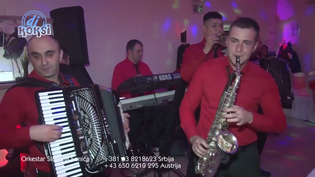 Orkestar Slađana Šonića   Vlaški Splet MOKI EMANUELA ŠONIĆ IZVOR, Požarevac MART 2016