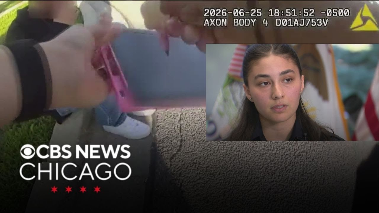 Niles police officer recounts using new autism sensory kit to help nonverbal person