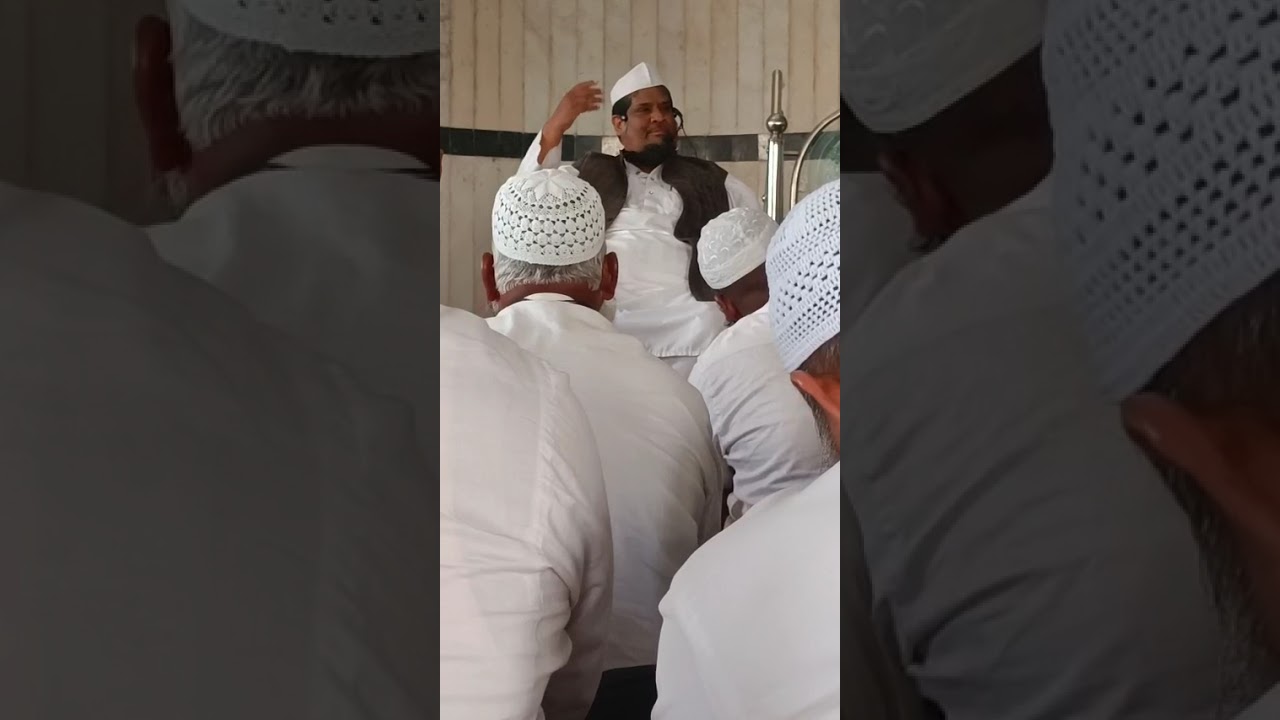 حضرت اقدس مولانا عبدالعلیم صاحب رشادی قاسمی دامت برکاتہم شیخ الحدیث و مہتمم جامعہ دارالایمان بنگلور