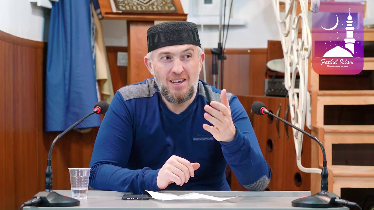 Не печалься/ Абдуллахаджи Хидирбеков /Фатхуль Ислам
