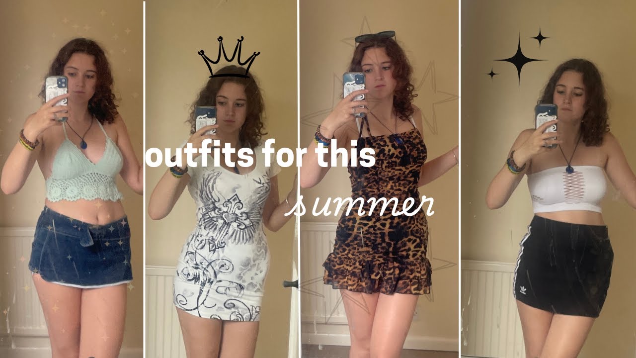outfits im wearing this summer