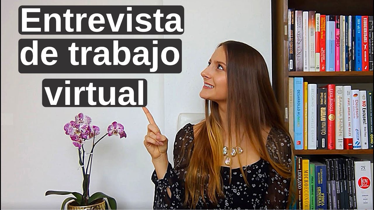 &iquest;C&oacute;mo Prepararte para una Entrevista de Trabajo Virtual? / Michelle Engelmann
