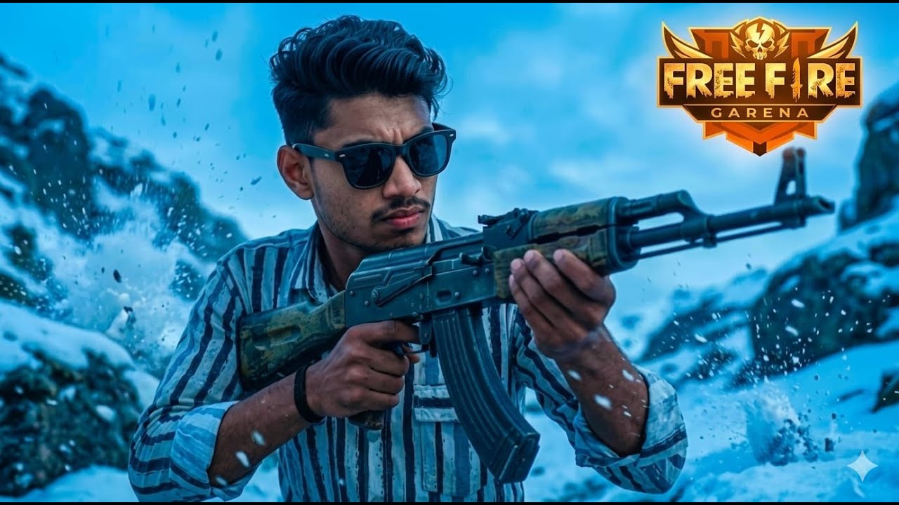 [Прямая трансляция нового сезона повышения ранга в Free Fire!! #freefire #gaming]