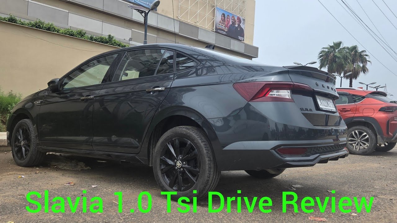 2025 Drive Review of My Skoda Slavia 1.0 Turbo Manual #skoda #slavia #turbo 