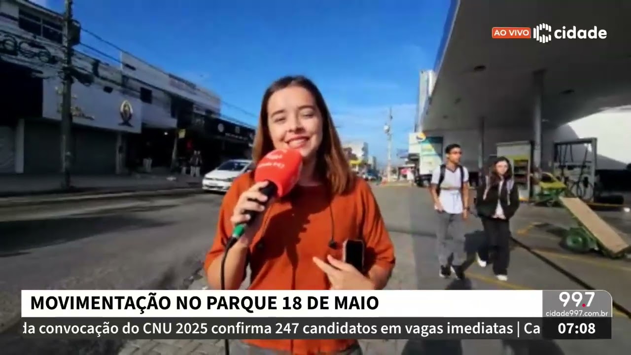 Manhã Cidade - 05.03.26 - Feira da Sulanca impacta o trânsito no Parque 18 de maio