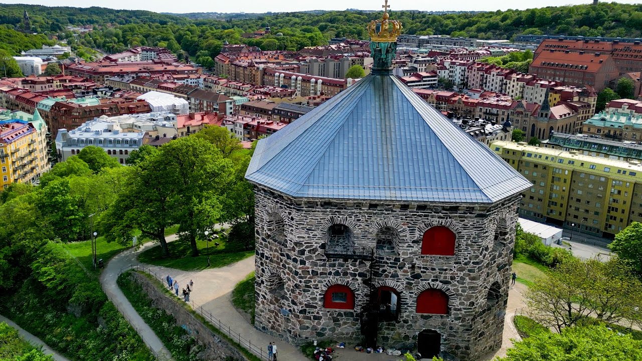 FORTRESS CROWN & FORTRESS LION - Skansen Kronan & Skansen Lejonet 2 FORTRESSES IN GOTHENBURG