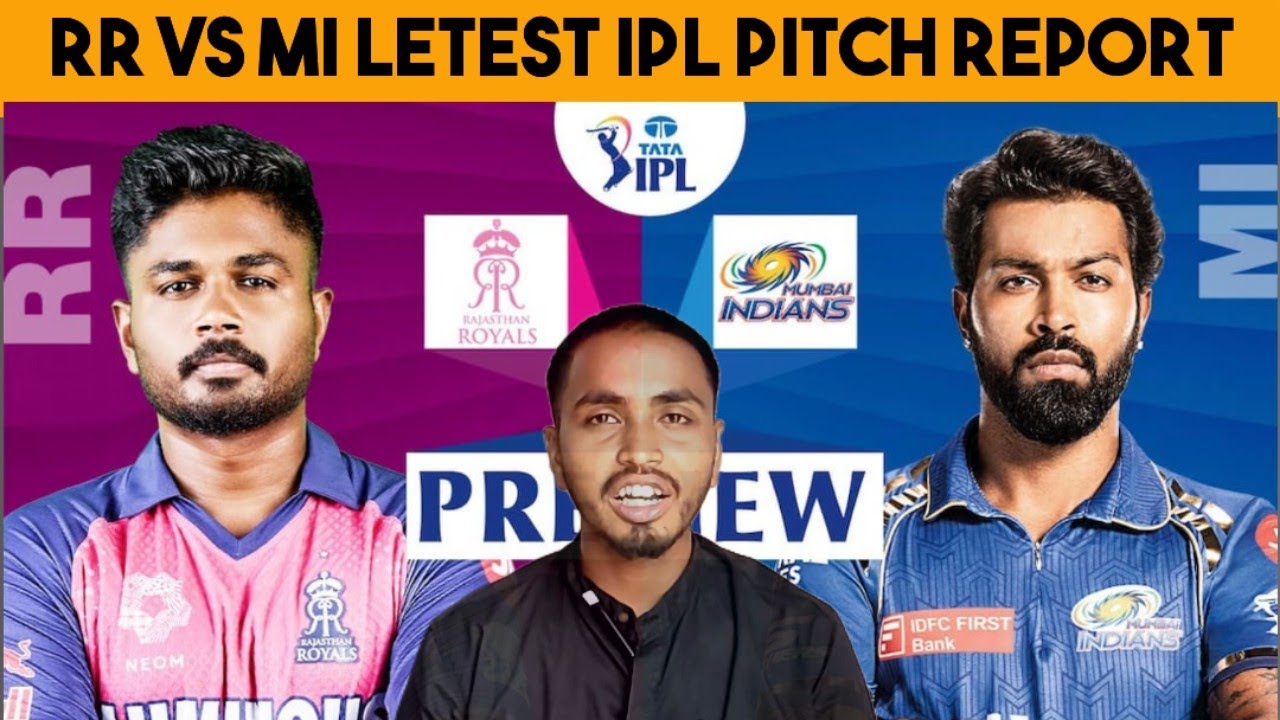 RR vs Mi IPL Pitch Report | sawai manshingh stadium Jaipur report ||ipl 2024