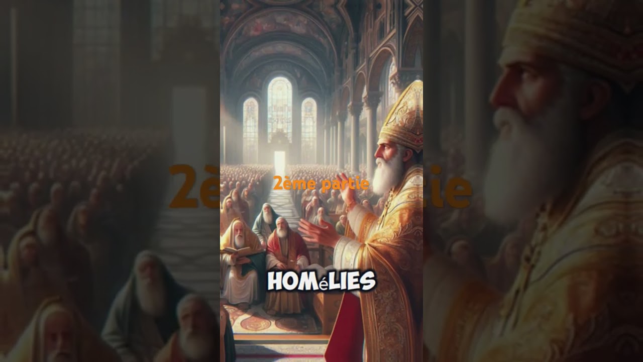 Saint Basile de C&eacute;sar&eacute;e (2&egrave;me partie) #videochretienne #Bible #Dieu #J&eacute;sus #foi