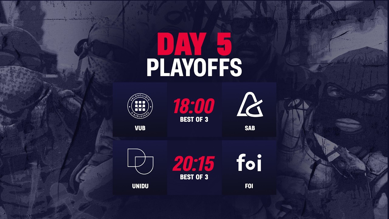 Student Esports Tournament | CS2 | Playoffs | Day 5