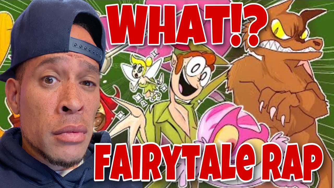 FAIRYTALE RAP CYPHER - Reaction W/ Black Pegasus hahah this lowkey 🔥