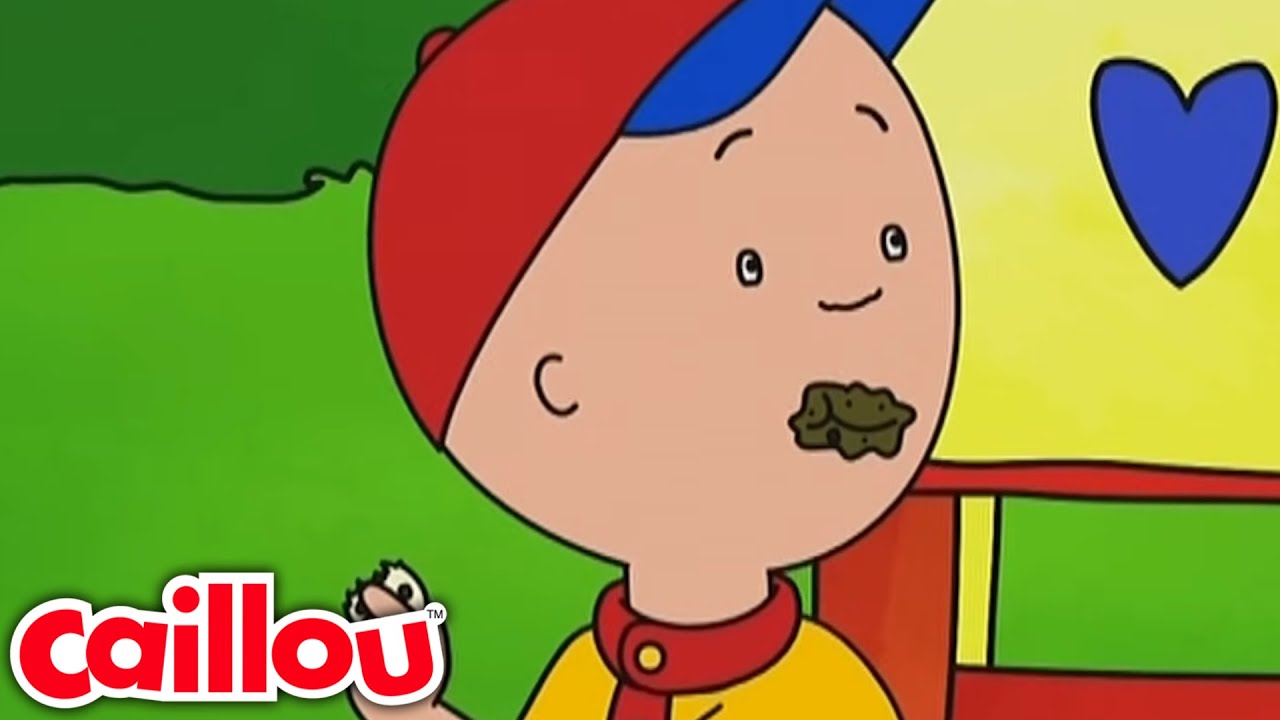 Caillou ilk kez zeytin deniyor | Caillou Türkçe - WildBrain