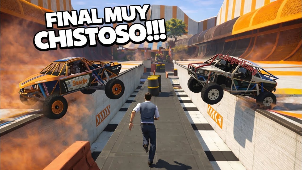 CORRE O TE ATROPELLO CON MUCHAS RISAS!!! - GTA V ONLINE