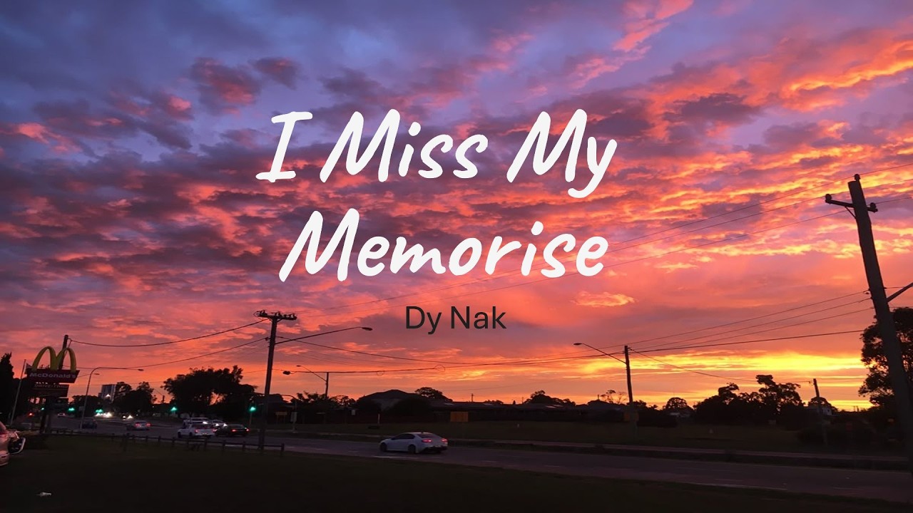 Dy Nak ( Official Song ) - I Miss my memorise ( Lyrics )