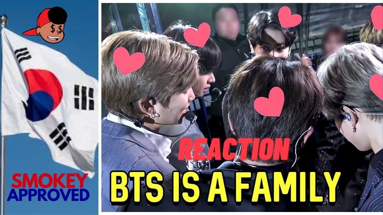 BTS Is Not A Group, BTS Is A Family #btsreaction  #bts  #btsarmy
