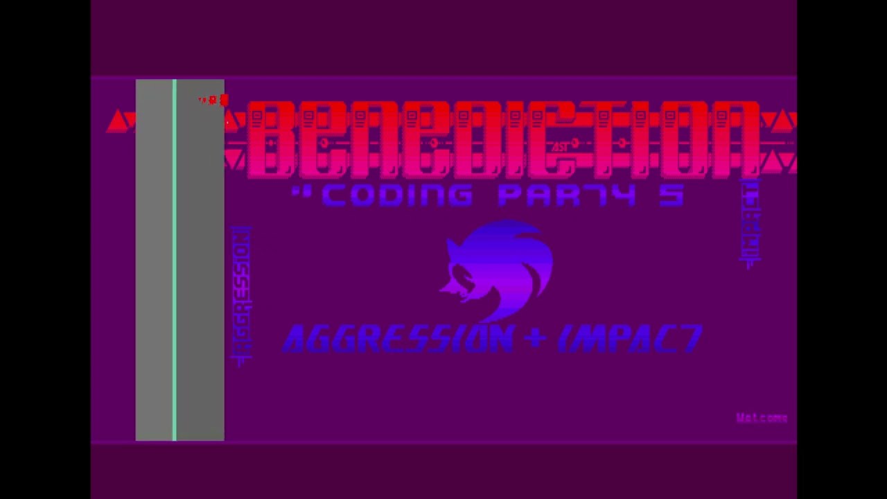 SNDh2AYc - iNViTRO for Benediction Coding Party
