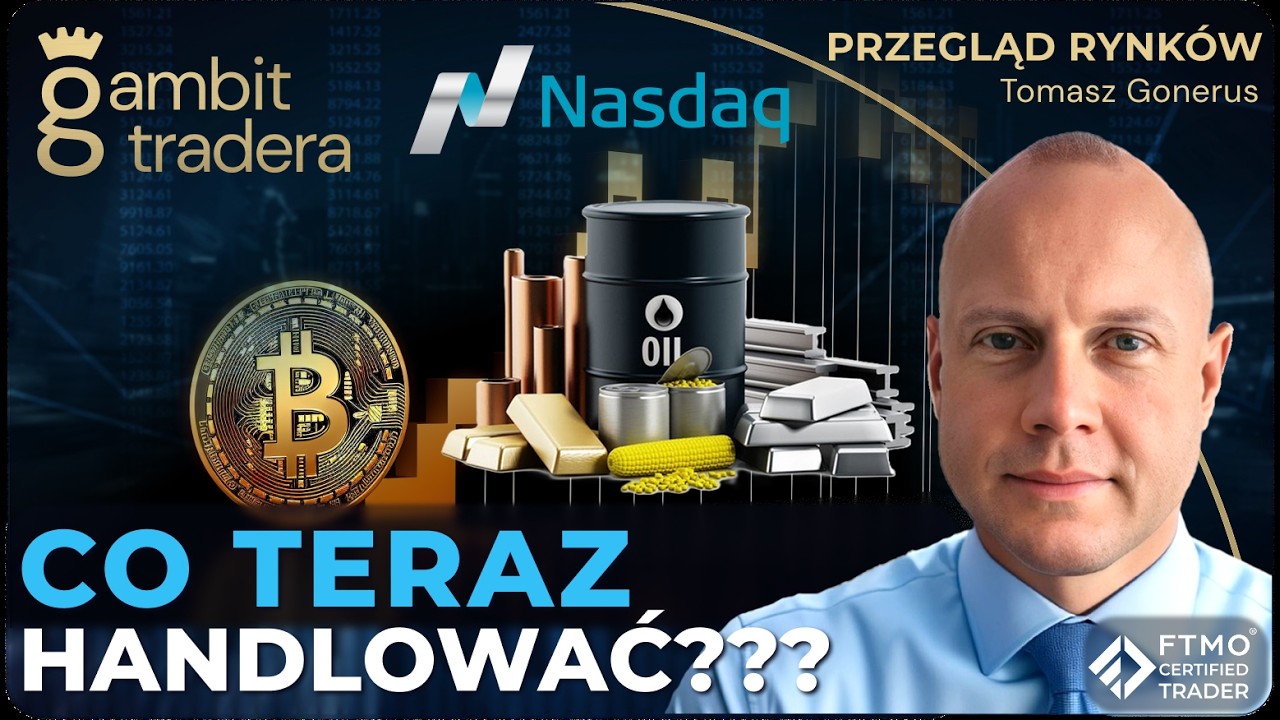 Co handlować teraz!?! - Analizy SREBRO? BITCOIN? AKCJE?