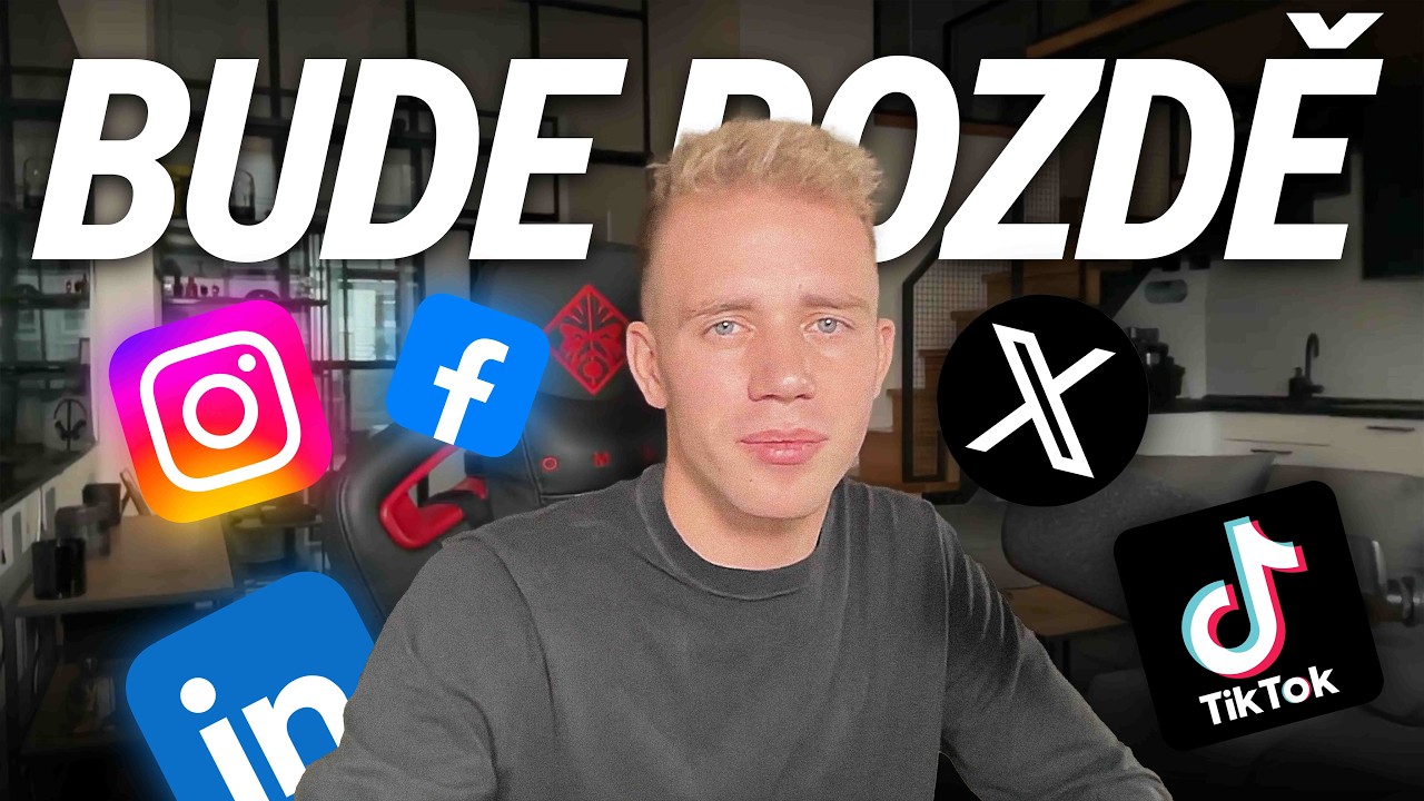 Kurz osobní značky 2026: Jak růst na sociálních sítích od nuly ( 100% ZDARMA) - 3 denní výzva 
