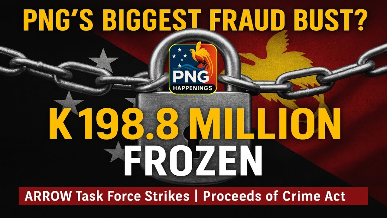 PNG's Biggest Fraud Bust? Inside the K198.8 Million Freeze | PNG Happenings