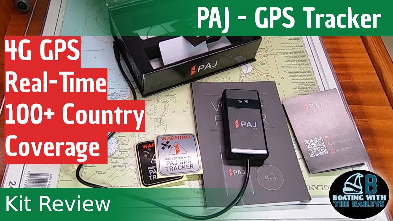 Обзор GPS-трекера PAJ Vehicle Finder 4G 2.0 — отслеживайте свое судно в любой точке мира в режиме...