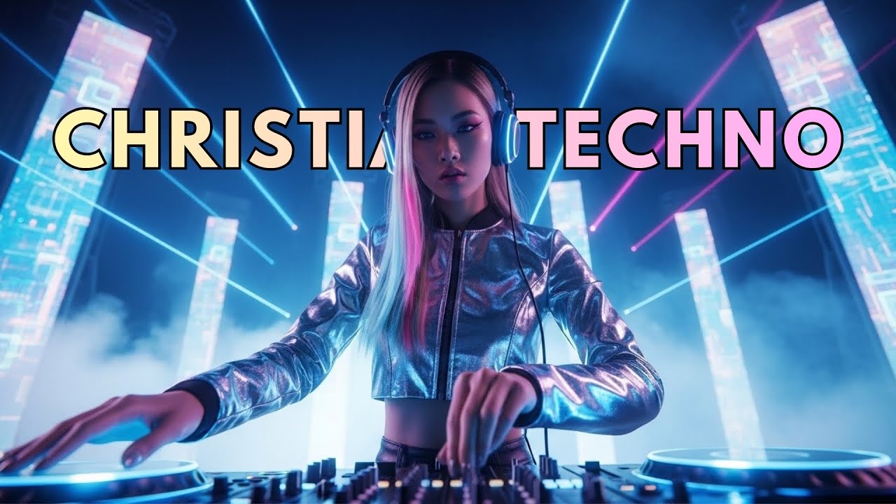 CHRISTIAN TECHNO 2026 ✝️ Start Your Year With POWER! Techno For Jesus High Energy Mix