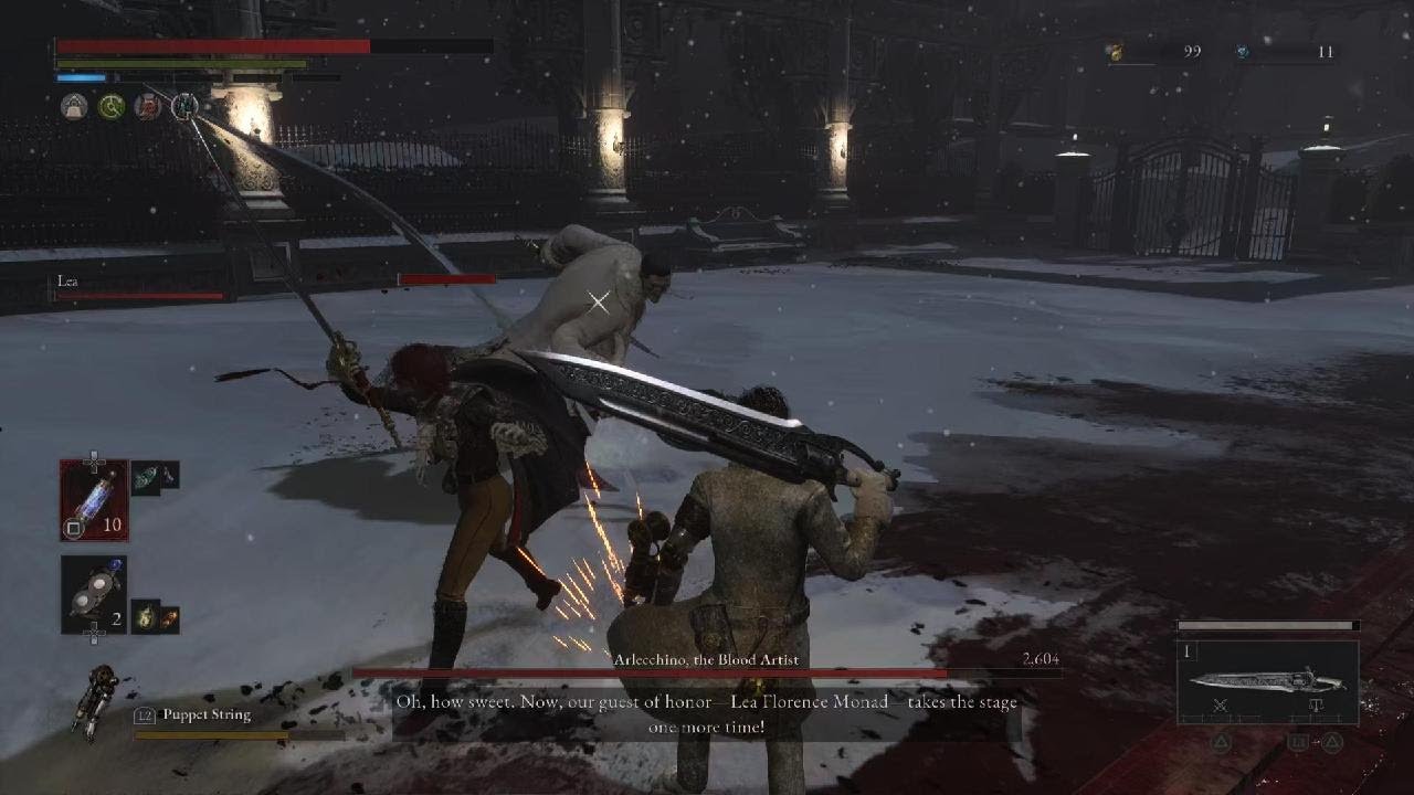 Lies of P Overture DLC Blood Artist Boss Fight