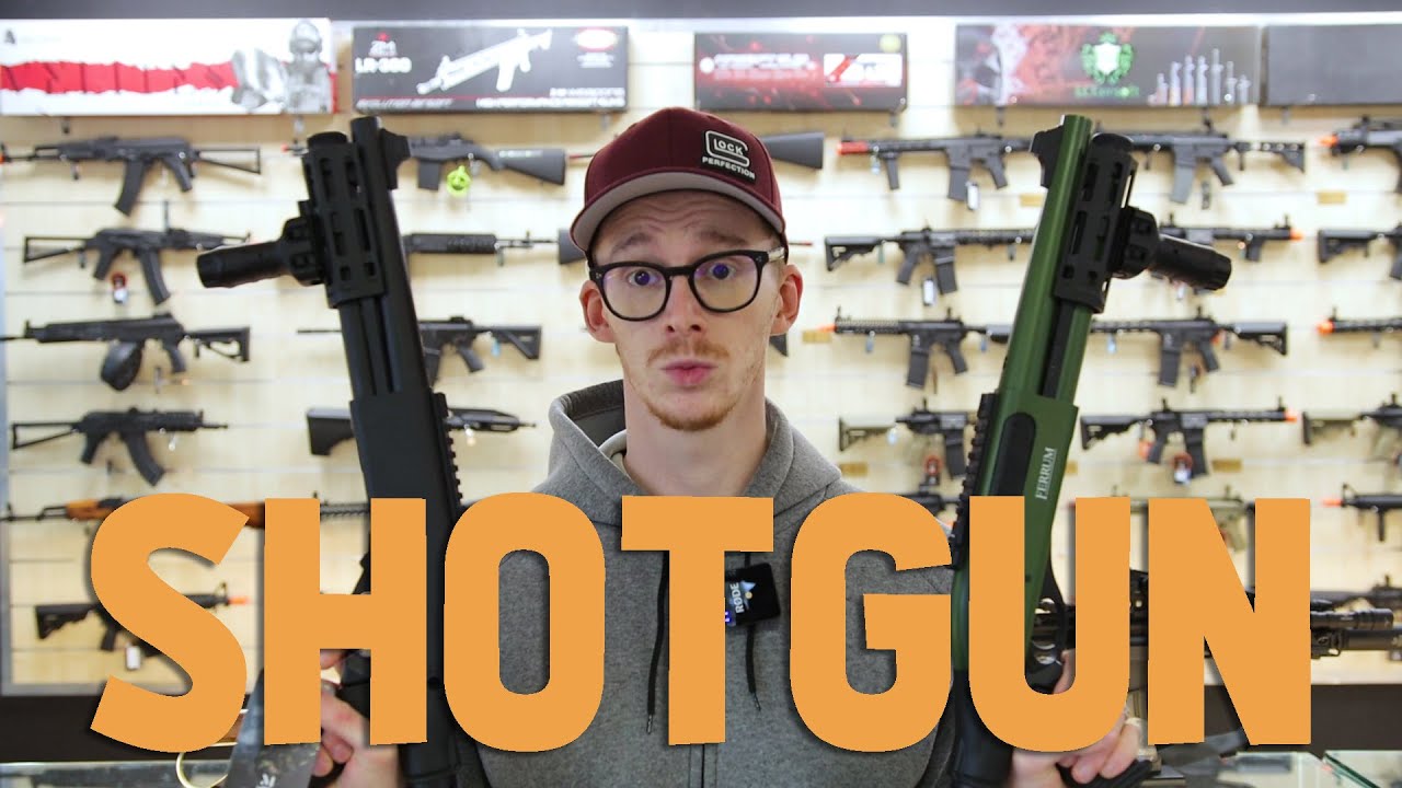 I migliori SHOTGUN da Softair! [Secutor serie Ferrum]