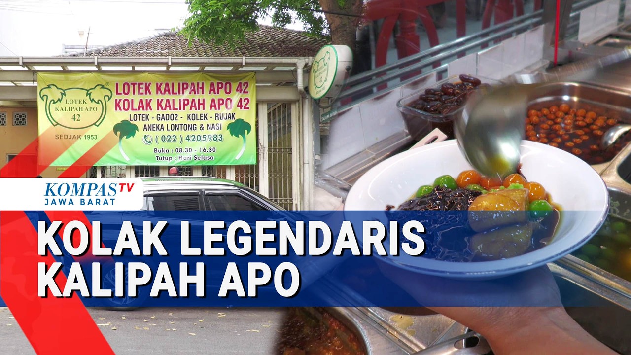Berburu Takjil Kolak Legendaris Kalipah Apo Bandung