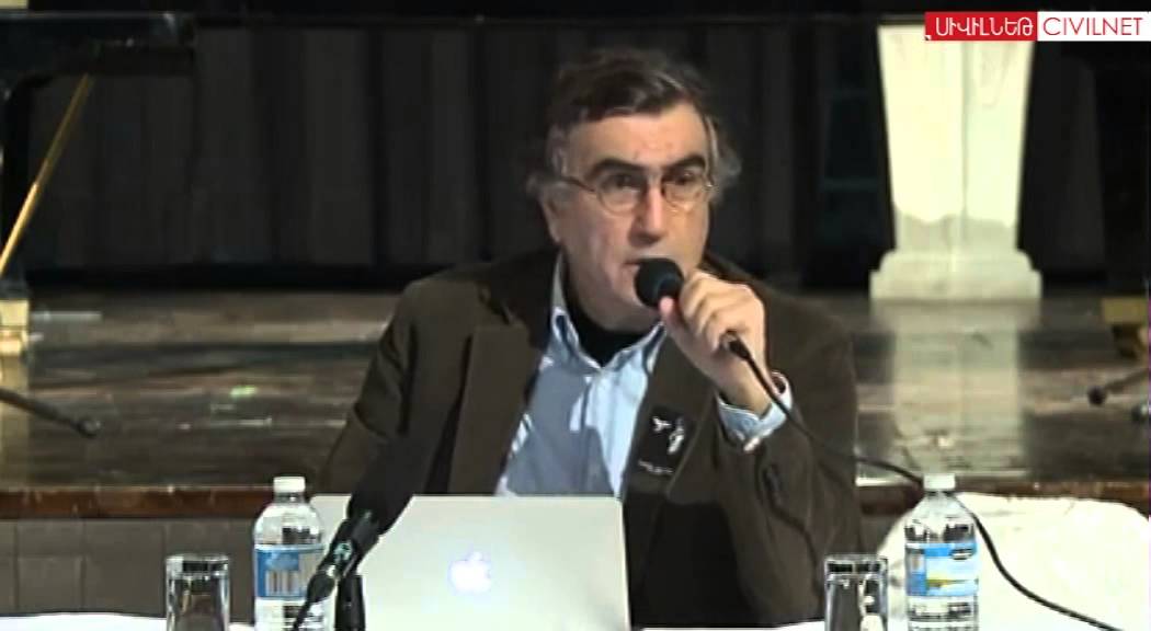 Hasan Cemal speaks at Hrant Dink commemoration in Toronto