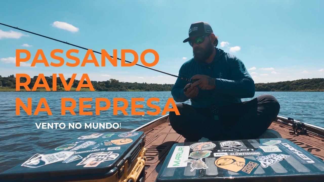 PASSANDO RAIVA NA REPRESINHA 😤 Muito Peixe… Nada na Mão