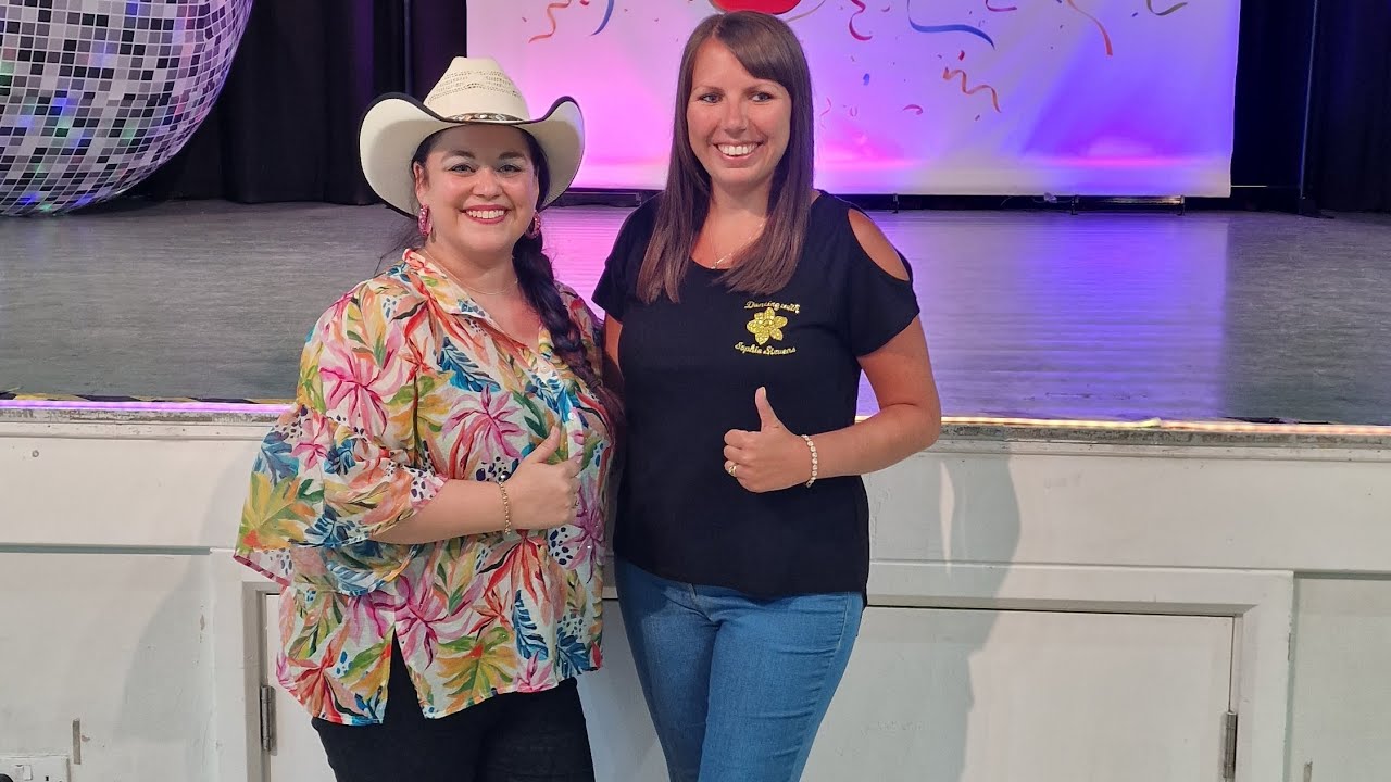 Happy Club Line Dance (Demo) by Michelle Risley & Sophie Stevens