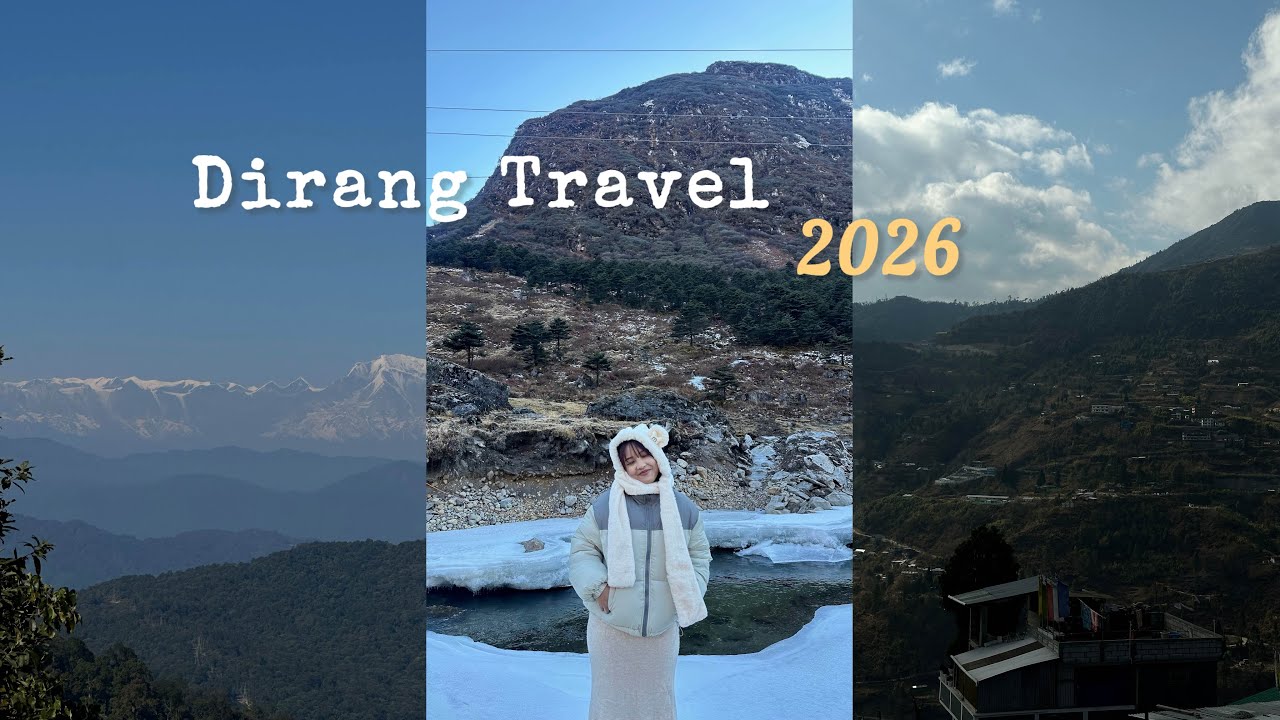 I Documented My short trip to Dirang | Family Edition