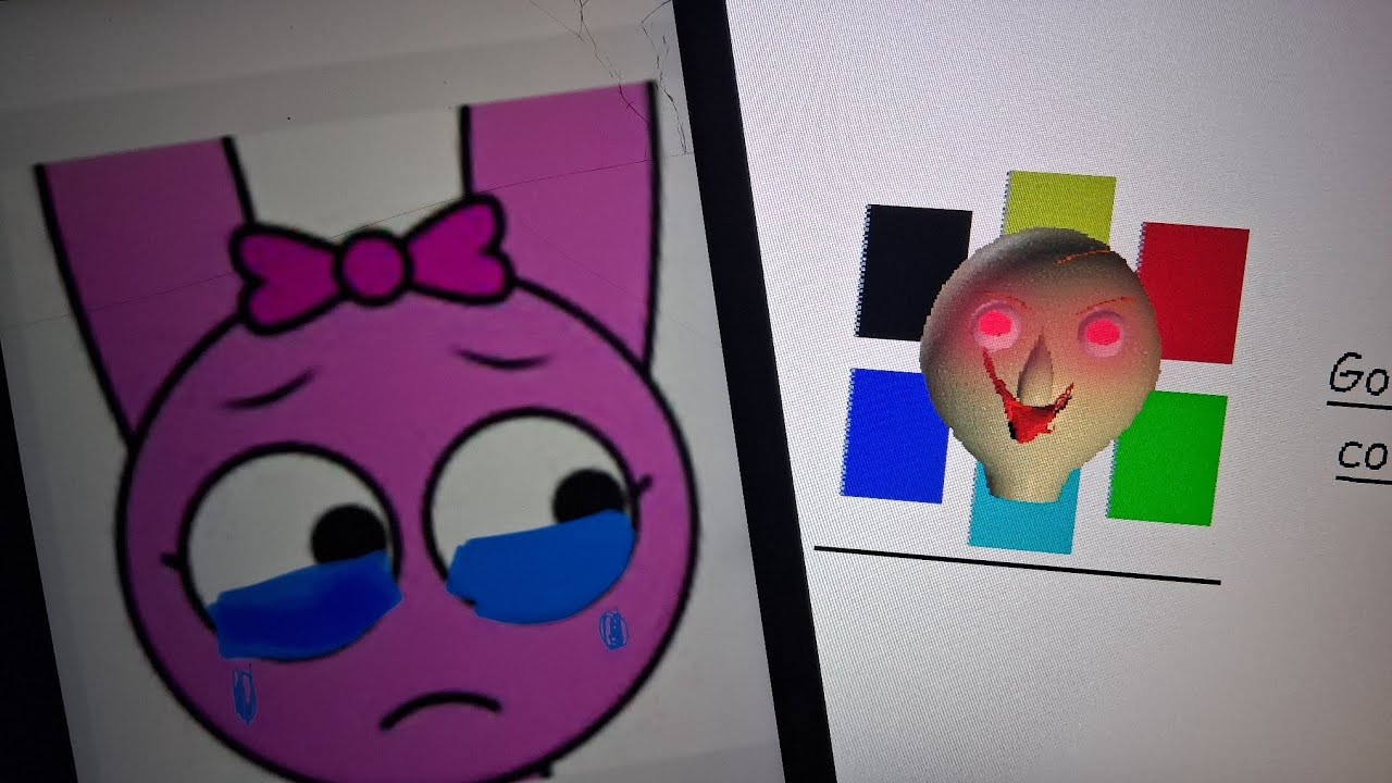 SGB Movie: Pinki Plays Baldi Had Enough!