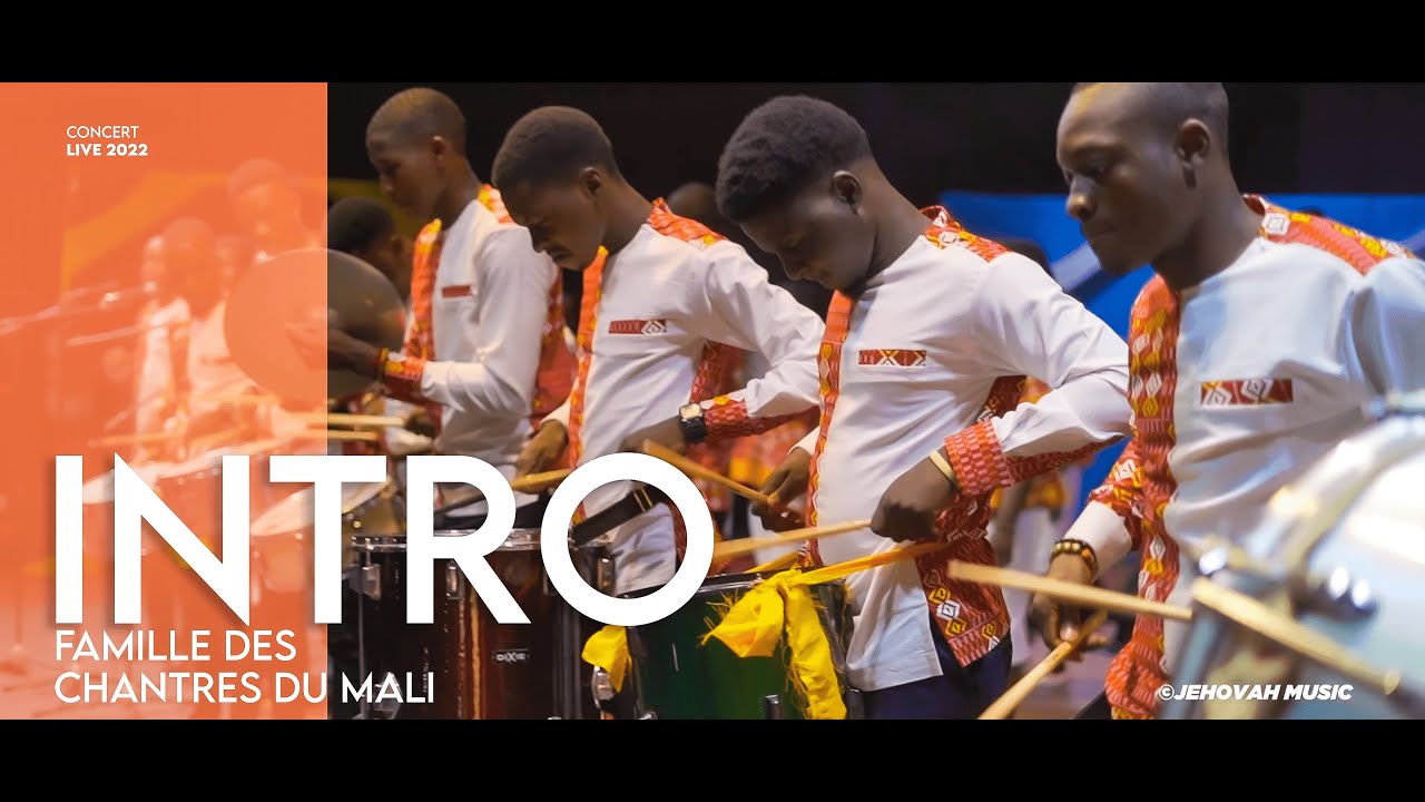 INTRO  - CONCERT FAMILLE DES CHANTRE DU MALI - LIVE