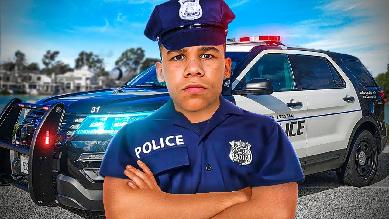 MY SON TURNS INTO A POLICE OFFICER (13 YEARS OLD)
