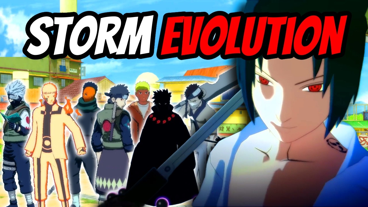 Naruto STORM EVOLUTION только что получила ОГРОМНОЕ обновление!