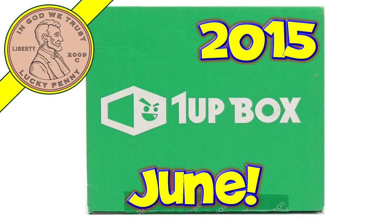 1Up Box June 2015 