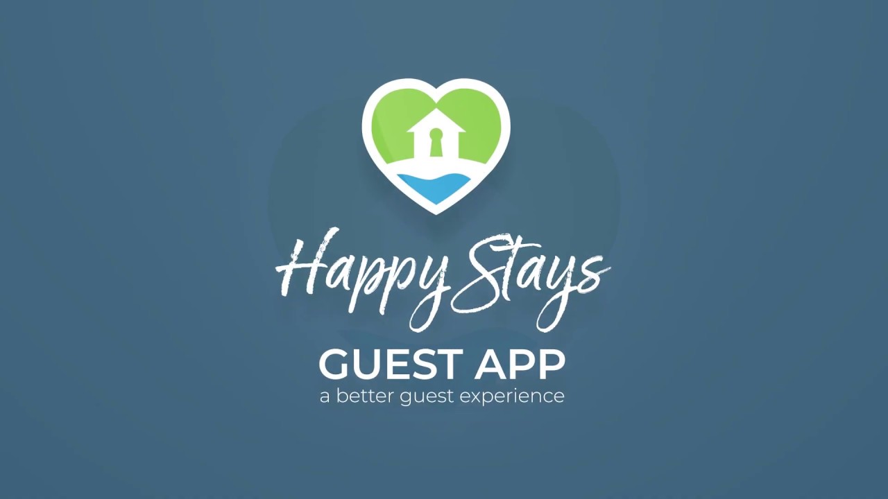 Streamline Guest App Promo - Happy Stays