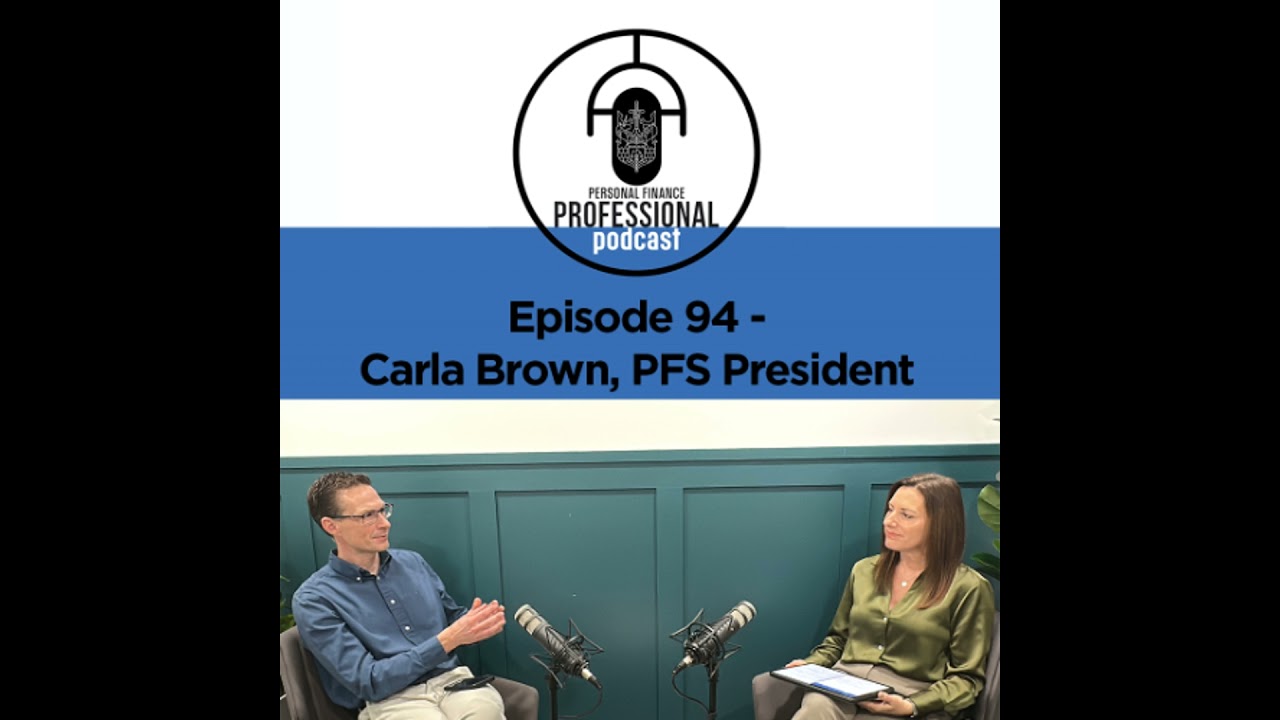 Episode 94 - Carla Brown, PFS President