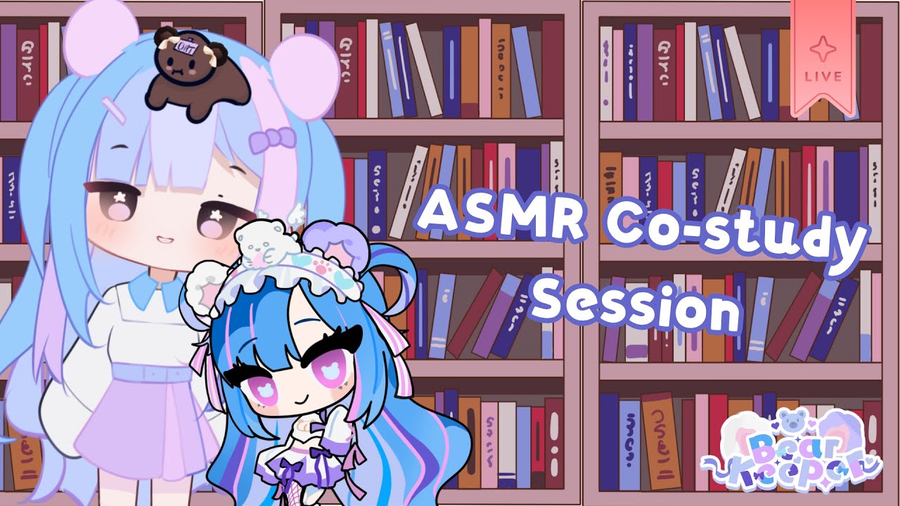 【VOD】Bearifiedchloe's ASMR CO-STUDY SESSION