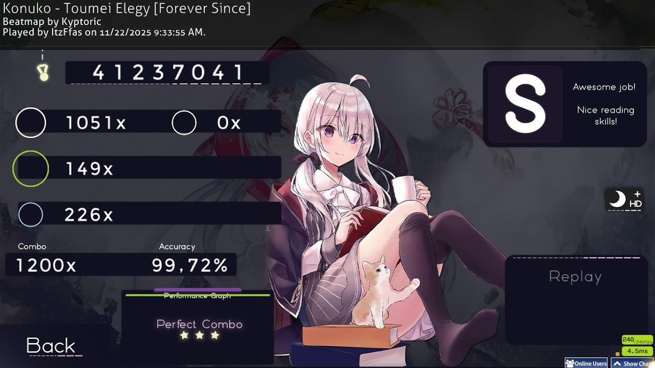o!Catch | Konuko - Toumei Elegy (Forever Since) | +HD FC