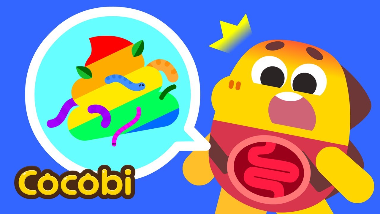 Are There Bugs Inside My Tummy? | Parasites Song for Kids | Cocobi