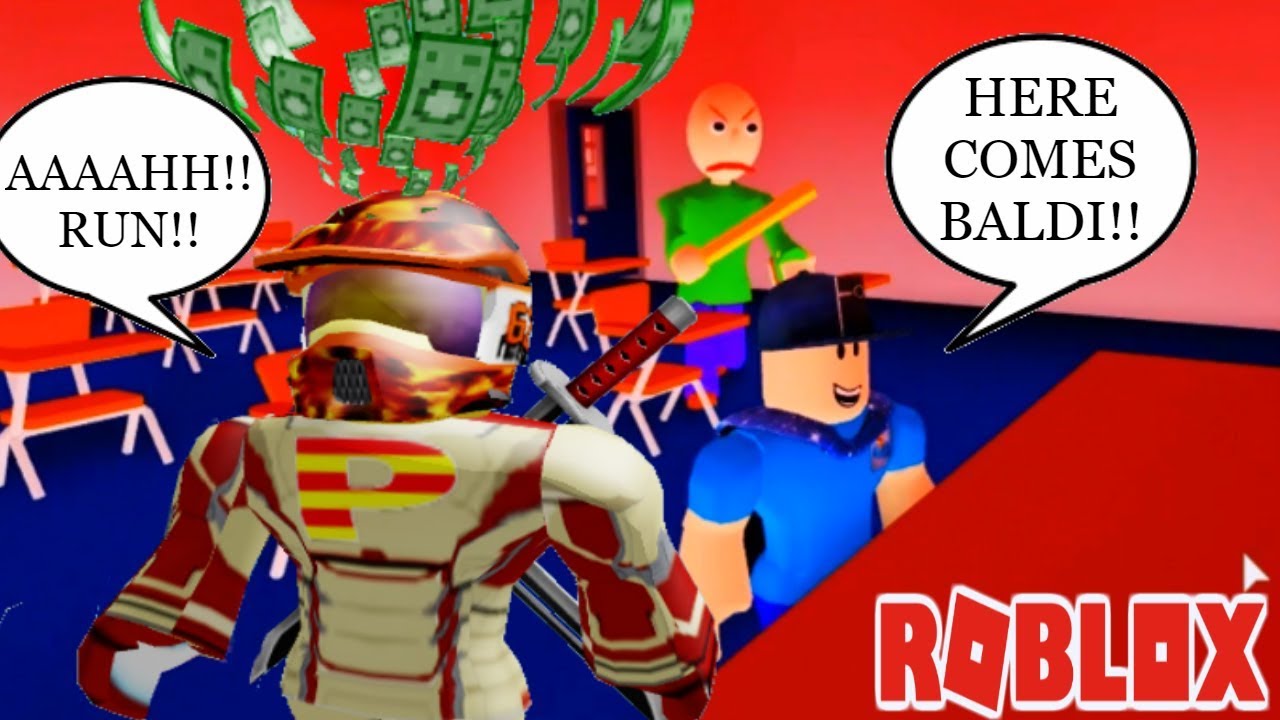 CHASING AFTER PGHLFILMS IN THE SCHOOLHOUSE!! | ROBLOX Baldi Simulator