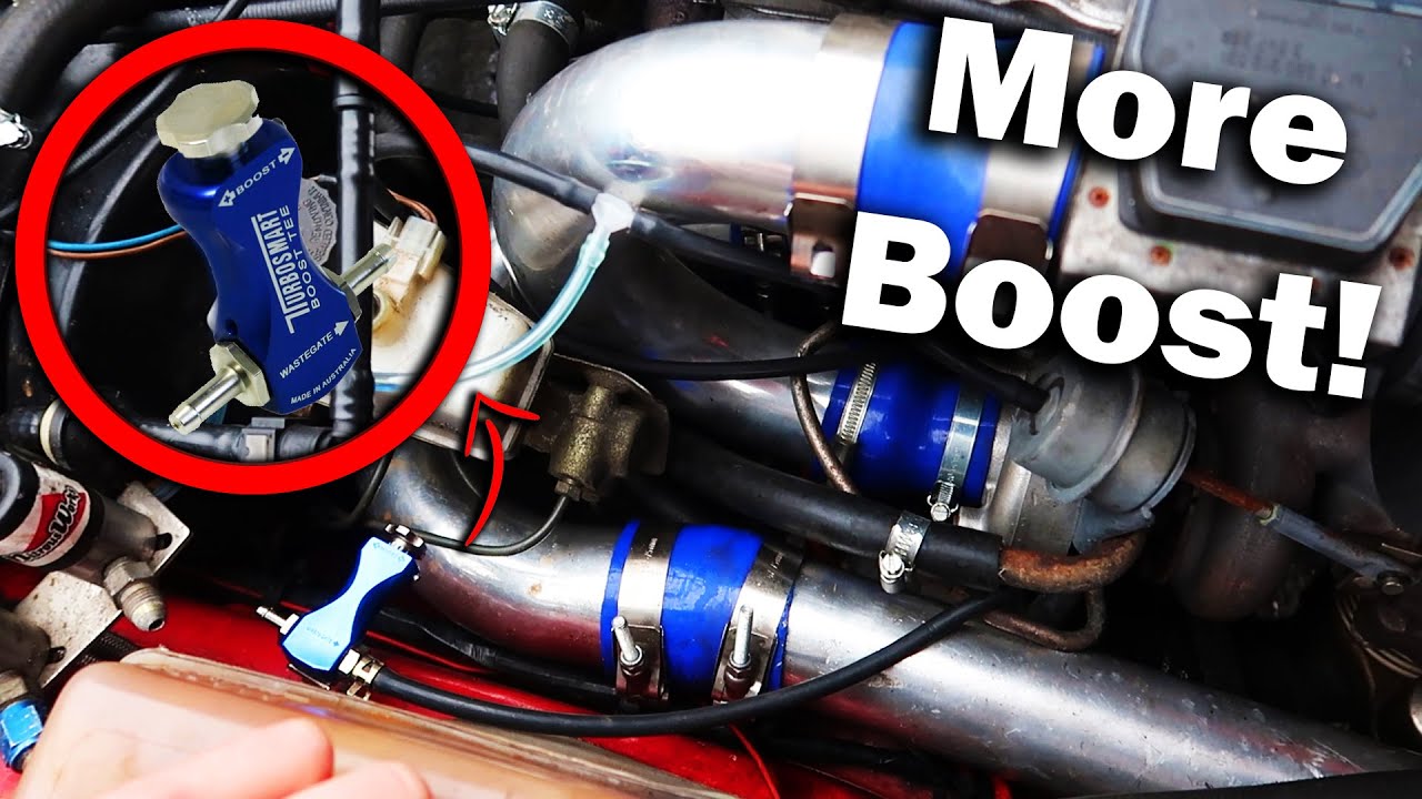 Installing a Manual Boost Controller on the Volvo 340