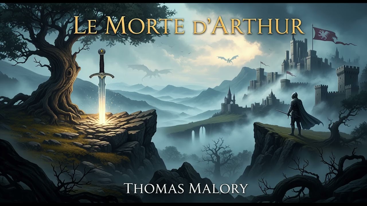 Le Morte d'Arthur by Sir Thomas Malory. Book 1.