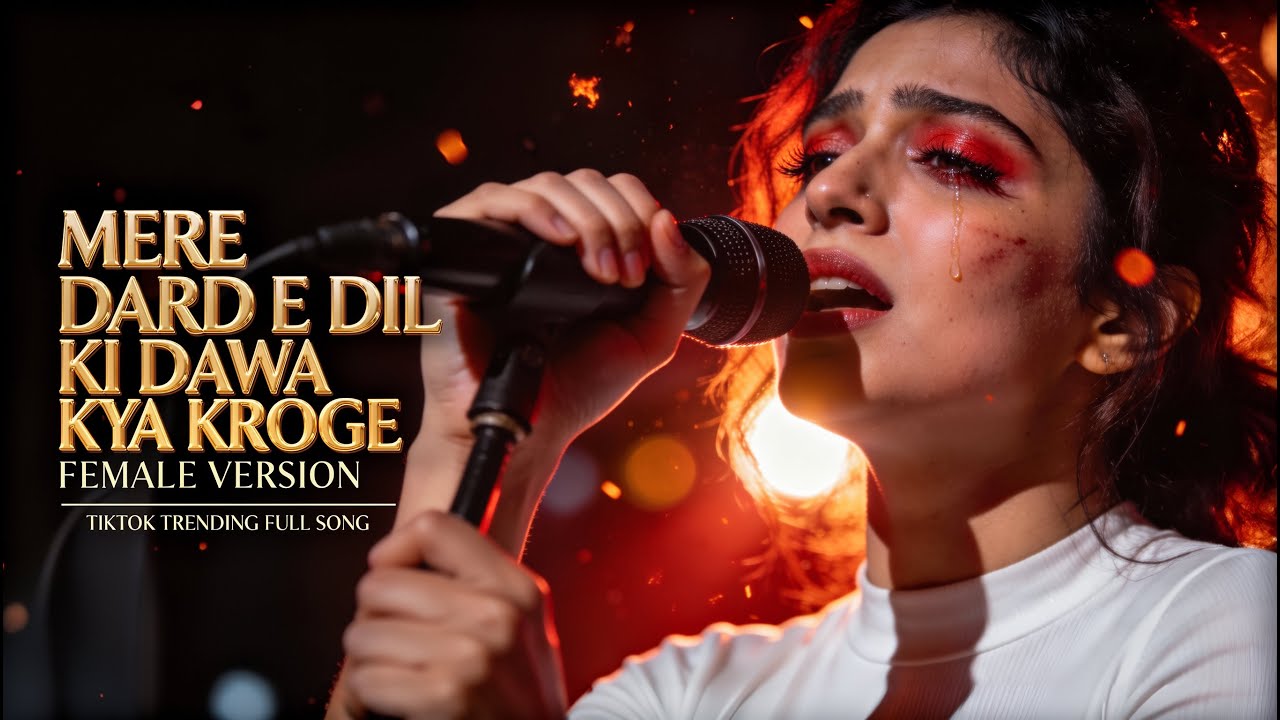 Mere Dard-e-Dil Ki Dawa Kya Karoge 💔 | Female Version | Most Painful Bewafa Song 2026