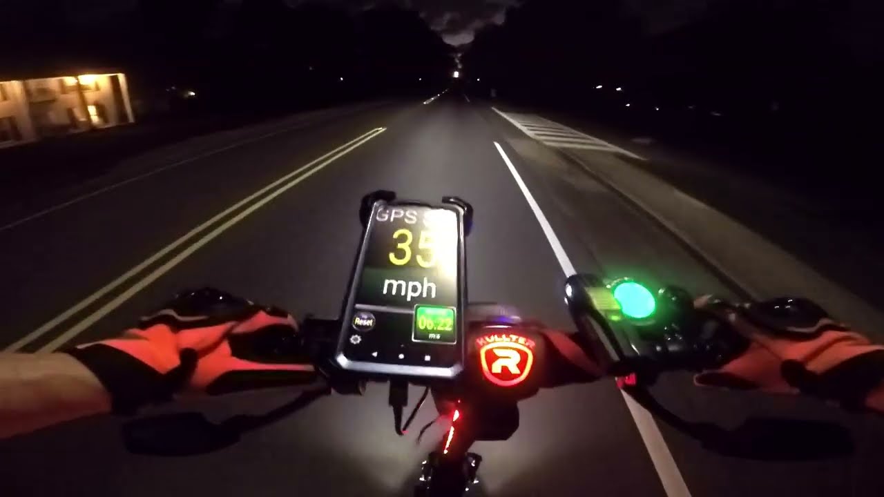 Wide Open Night Ride KULLTER 60V