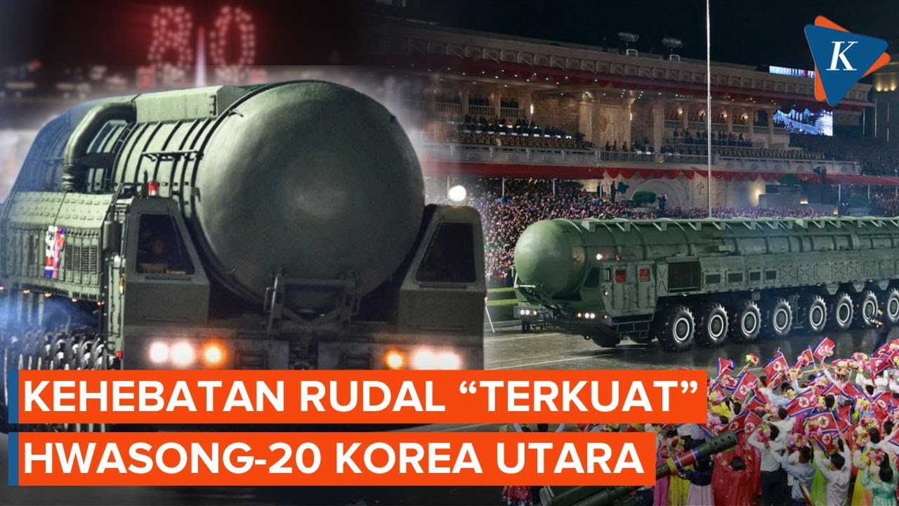 Korut Pamer Rudal Balistik Antarbenua 
